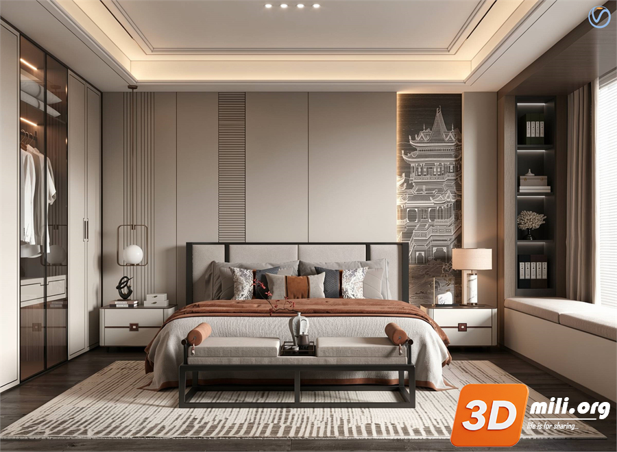Bedroom Asian Style